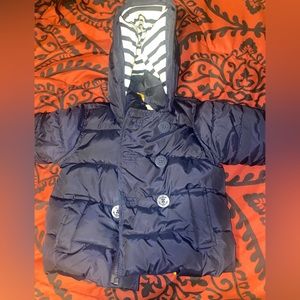 Baby Gap 12-18 Months Navy Coat